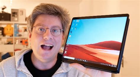 Surface Pro X Test Chip