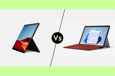 Surface Pro X Vs Surface Go 3