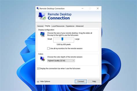 Surface Remote Desktop Scaling