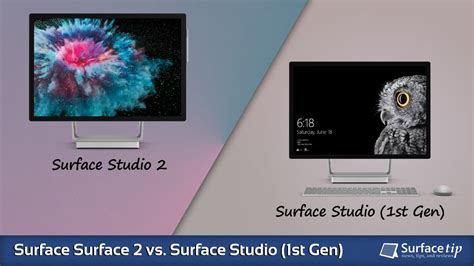surface studio 1 vs surface studio 2