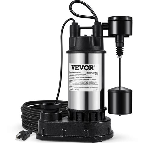 Surface Sump Pump For Basement