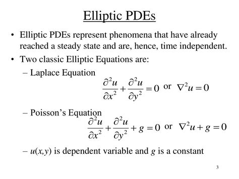 Surface Tension Elliptic Equations