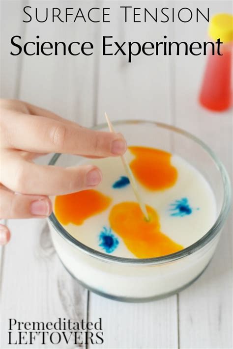 Surface Tension Fun Experiment