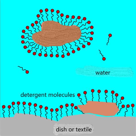 Surface Tension Of Water On Adding Detergent