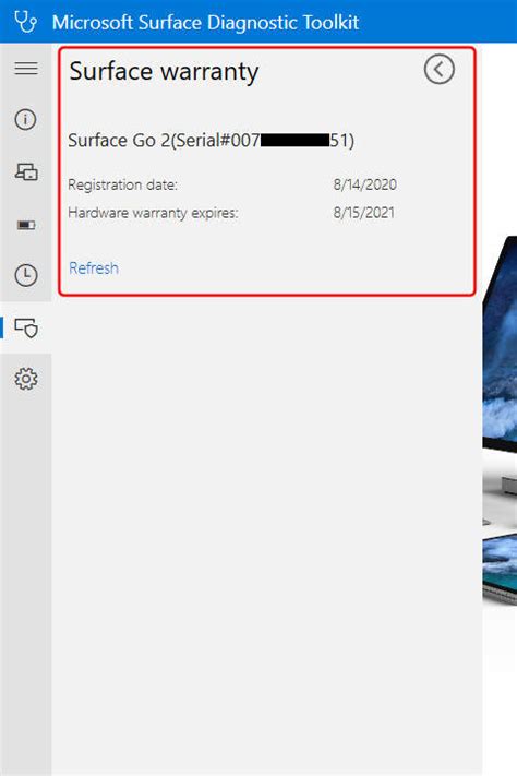 surface warranty checker