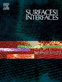Surfaces And Interfaces Journal