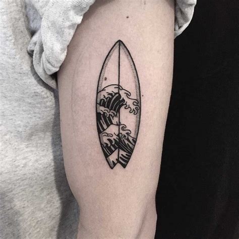 Review Of Surfboard Tattoos Designs Ideas