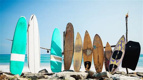 Surfboard Compare