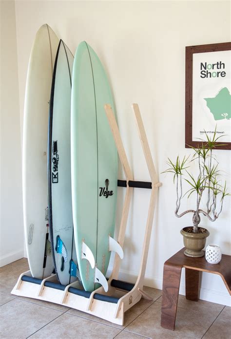 Surfboard Design Rack