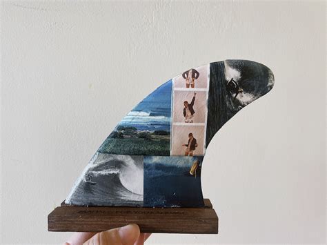 Surfboard Fin Art