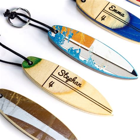 Surfboard Keychains Wholesale