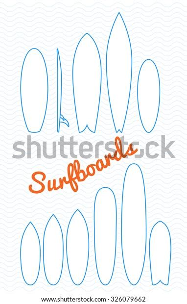 Surfboard Outlines