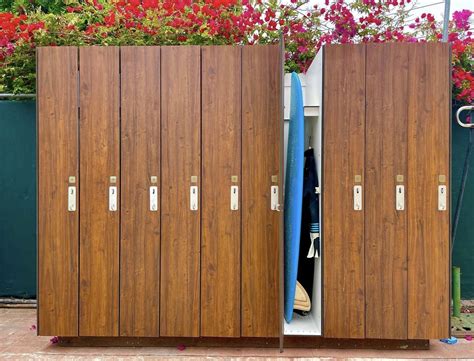 Surfboard Storage Lockers
