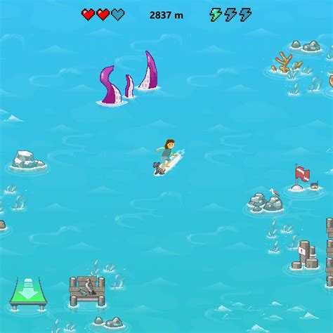 Surfboard Surf Game