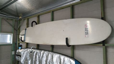 Surfboard With Hooks