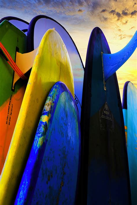 Surfboards Bali