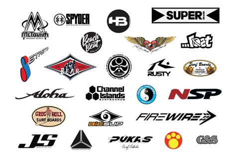 Surfboards Brands List