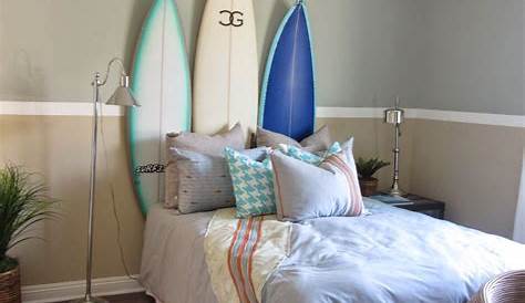 Surfer Decor Bedroom
