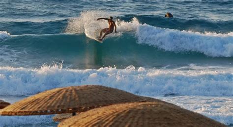 Surfing Greece