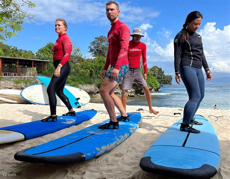 surfing lesson essentials