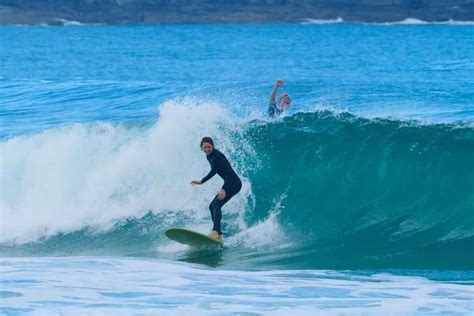 surfing practice