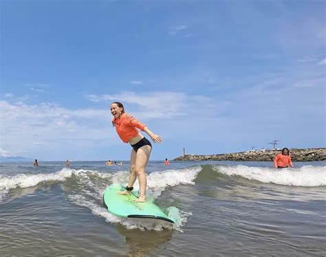 surfing stand up first time