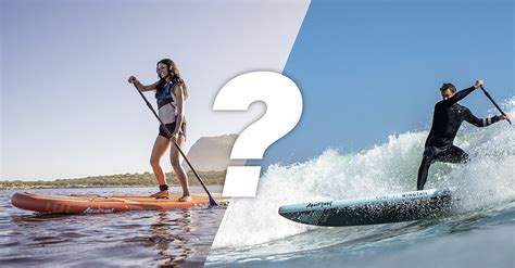 Surfing Vs Paddle Boarding
