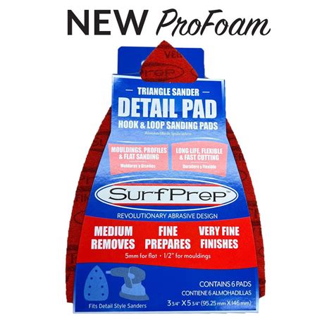 surfprep pro foam