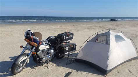 Surfside Beach Free Camping