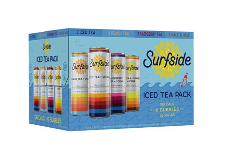 surfside iced tea and vodka