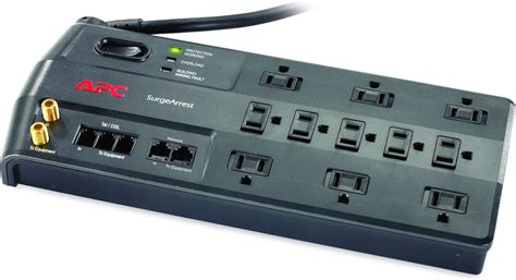 Surge Protector Computer Function