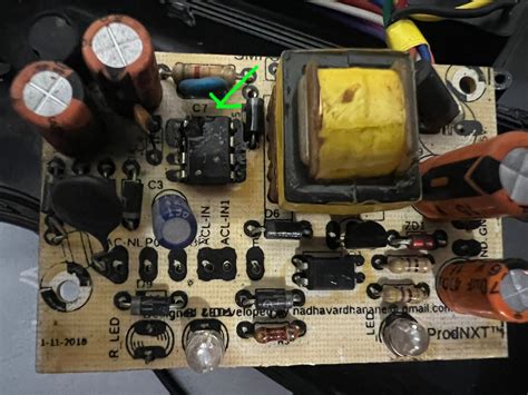 Surge Protector Died