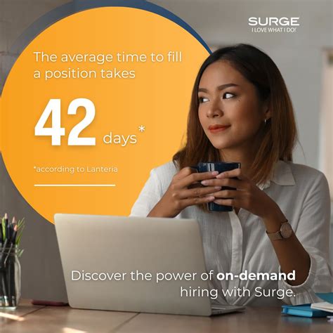 surge staffing hiring process