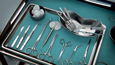 surgery instruments in medical