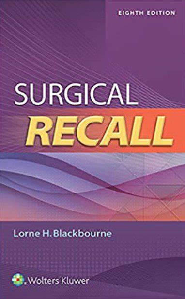 surgery recall pdf