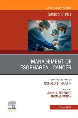 surgical management of esophageal cancer