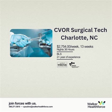 surgical tech contracts