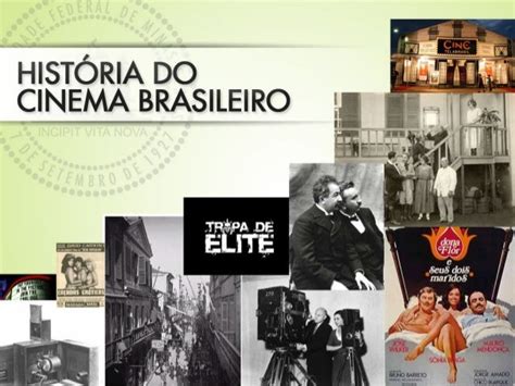 surgimento do cinema no brasil