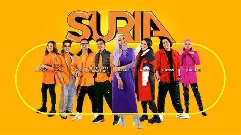 Suria FM Programs
