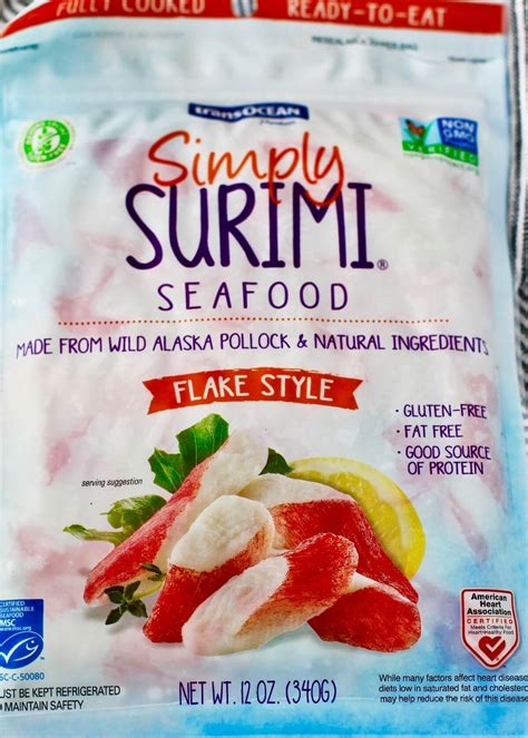 Surimi Imitation Crab