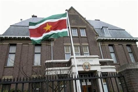 surinaamse ambassade in nederland