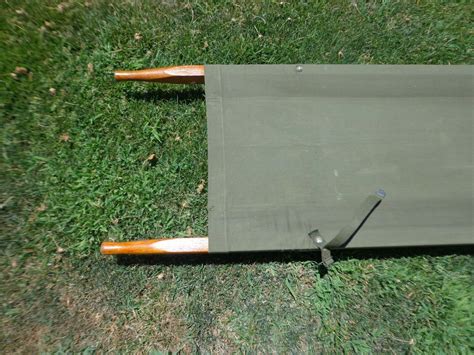 Surplus Army Stretcher Cot