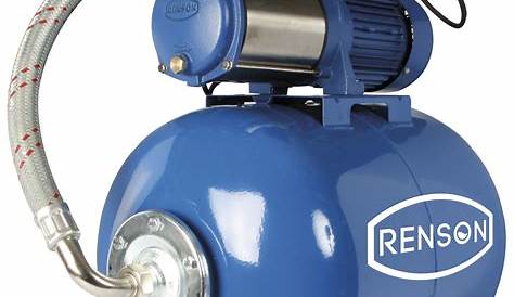 Surpresseur d'eau 300 litres Renson 980169980170