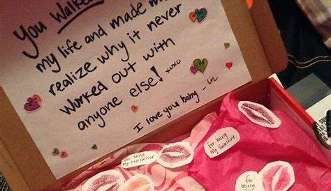 Surprise Valentine Gift For Boyfriend Birthday Party Ideas Best s Birthday