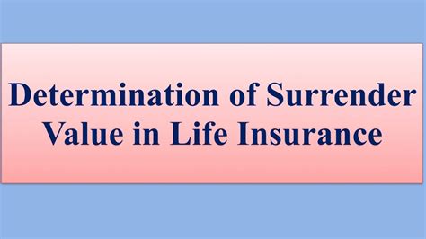 surrender a oblige determination