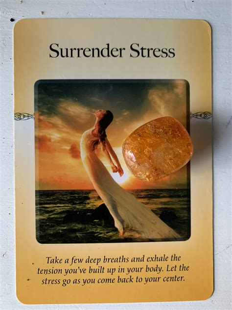 surrender your stress