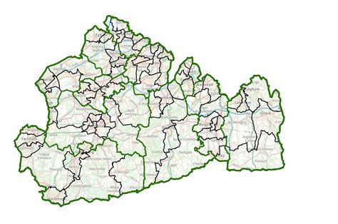 surrey county council definitive map