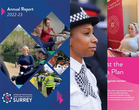 surrey police and crime commissioner funding