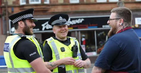 surrey police recruitment team