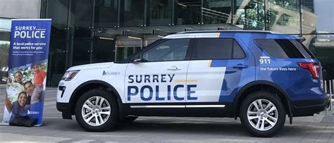 surrey police report driving